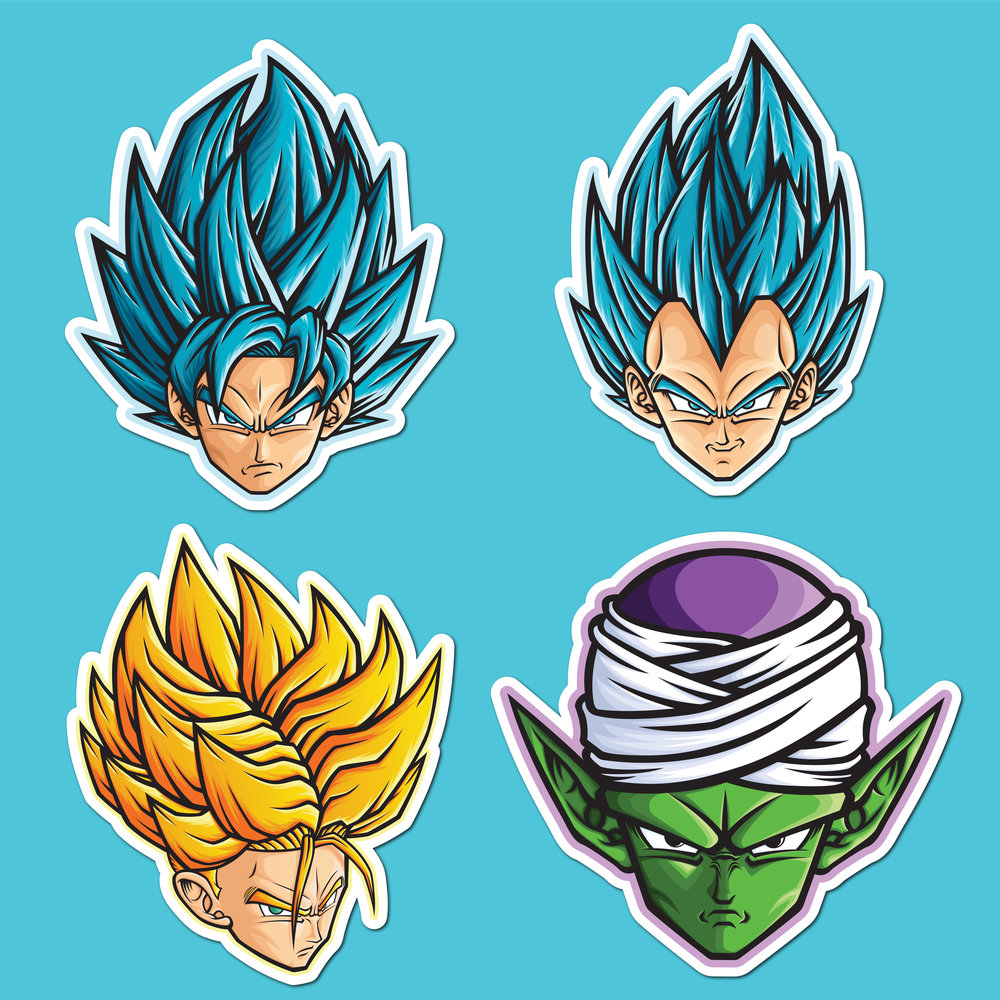 Dragon Ball Sticker 