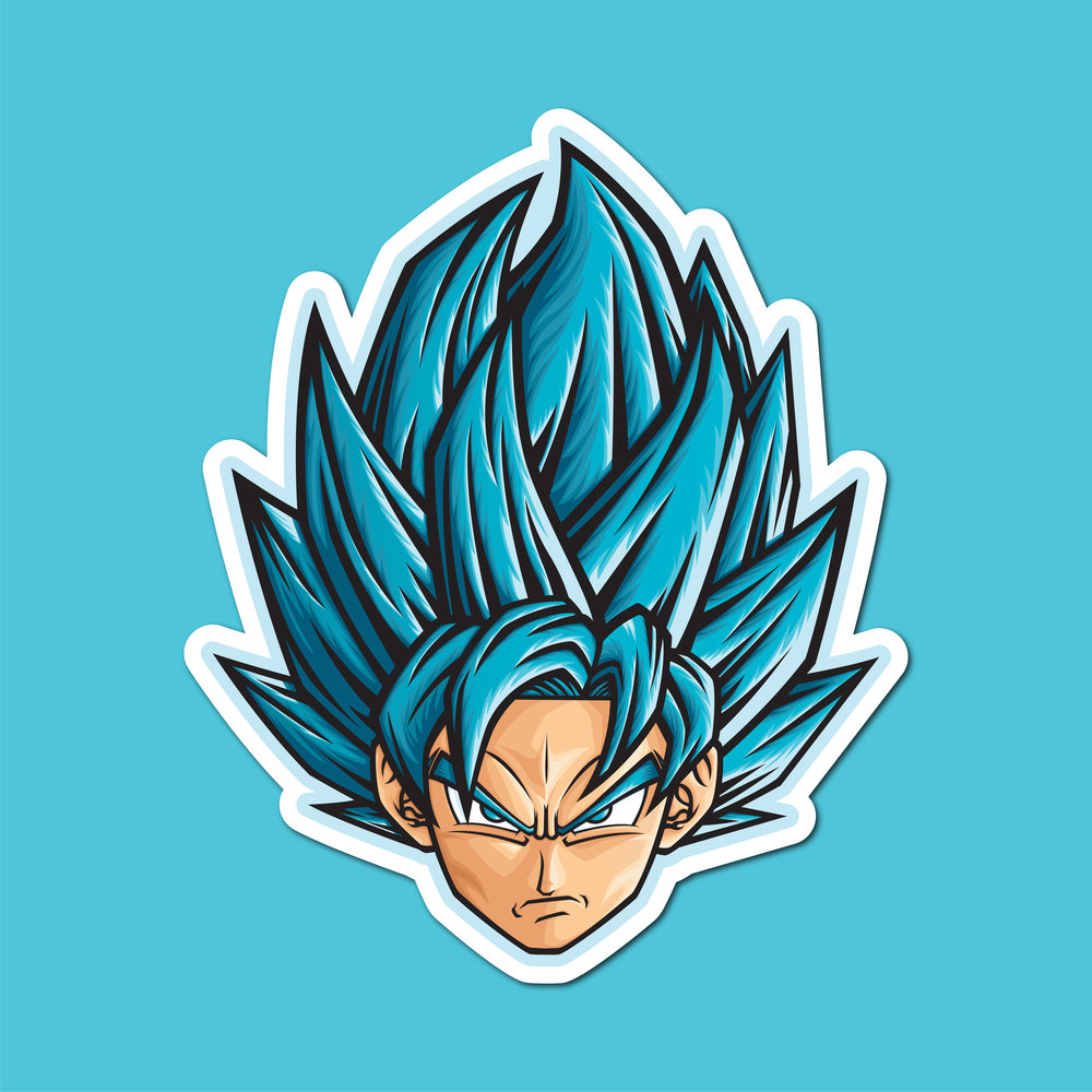 Dragon Ball Stickers 