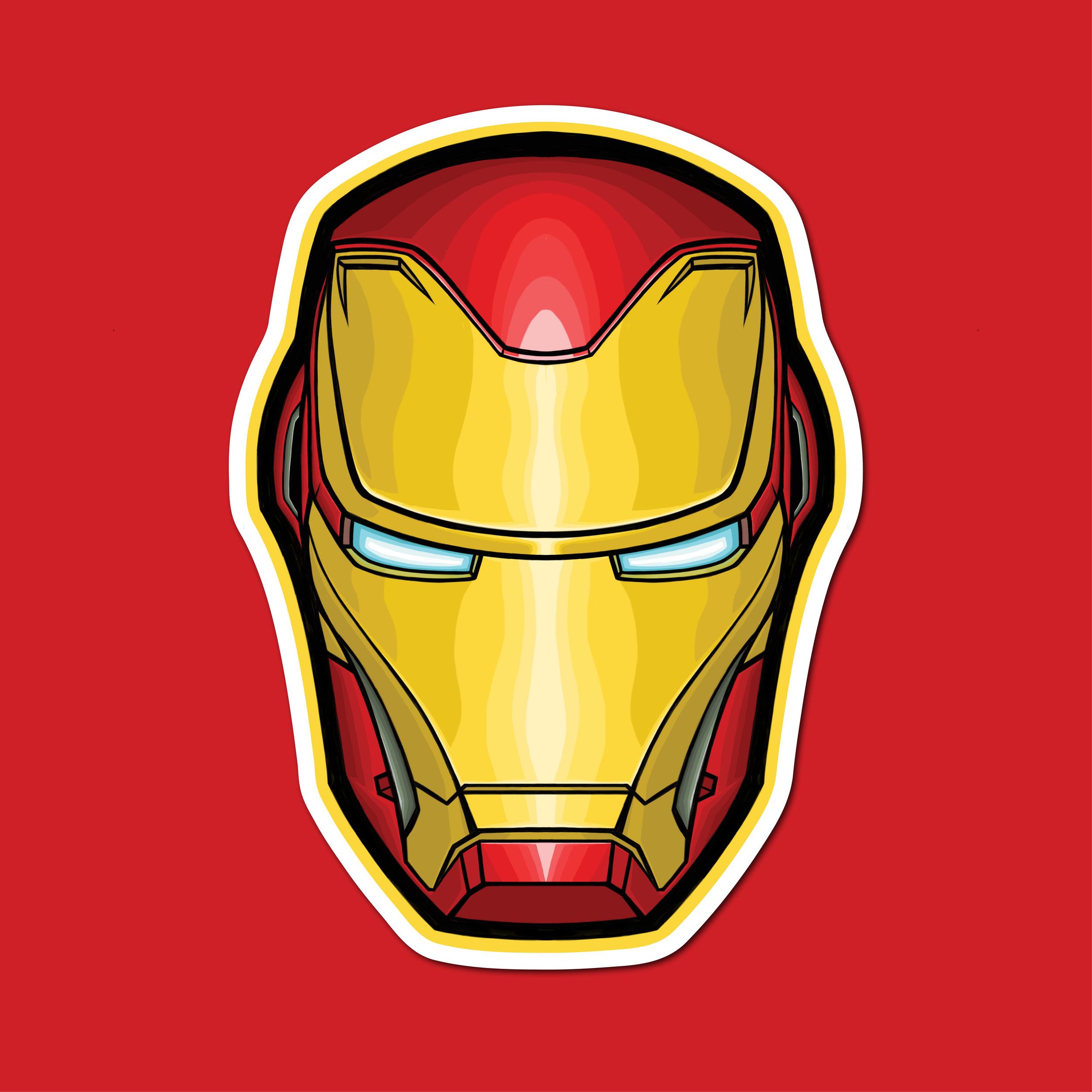 Orozco Design—Store—Marvel Iron Man Sticker