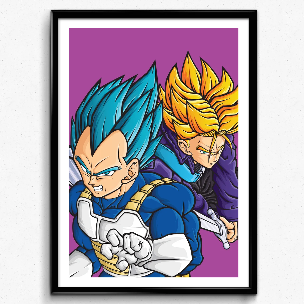 Trunks All Super Saiyan Forms
