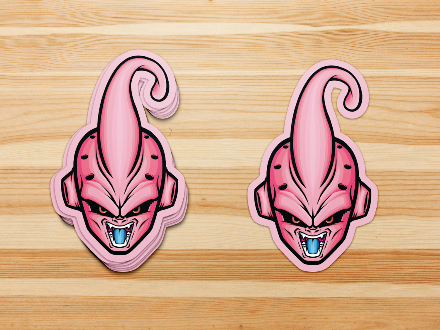 Majin Buu Dbz Sticker - Majin buu Dbz Dragon ball z - Discover