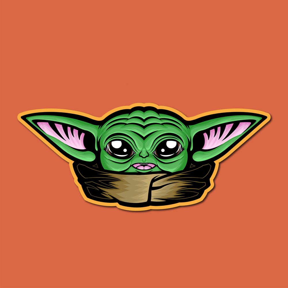 Orozco Design—Store—Star Wars Sticker Pack Series 2