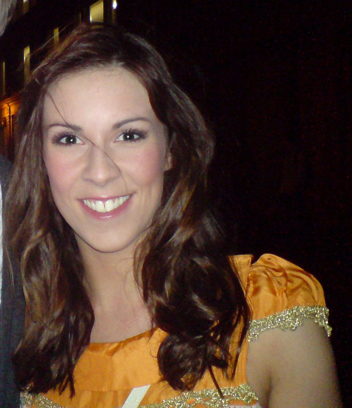 Photo: Verity Rushworth, Emmerdale and musical theatre actress