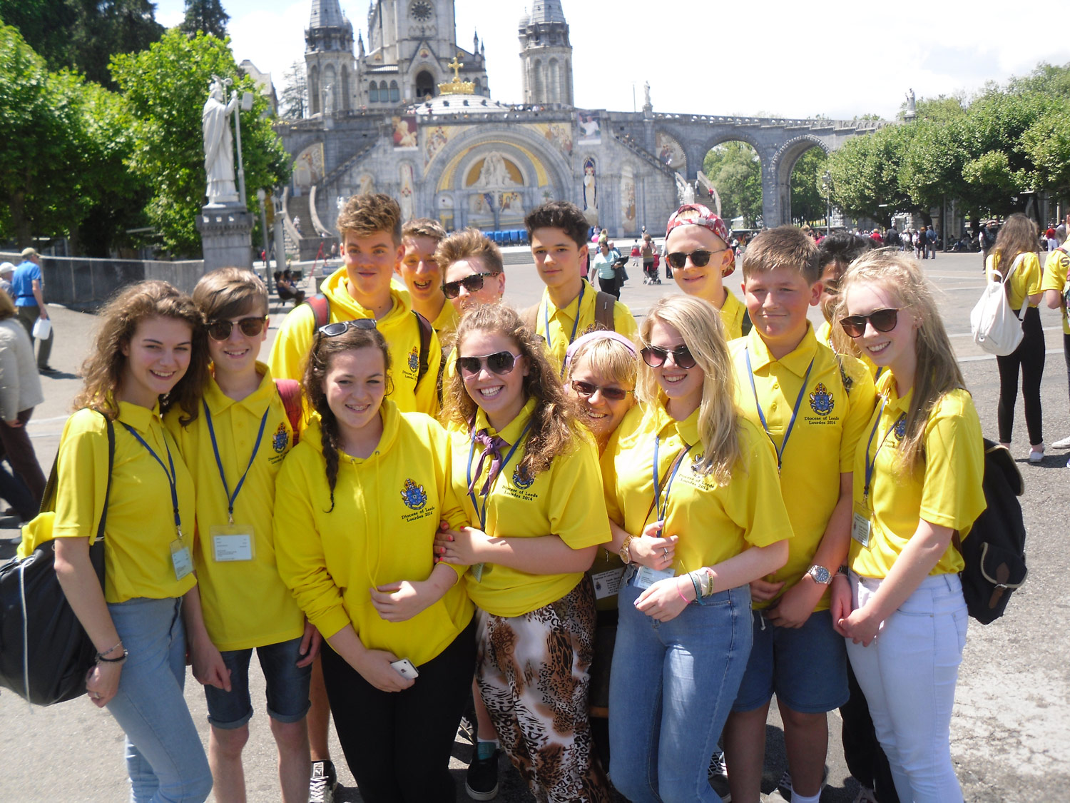Photo: Lourdes Pilgrimage, 2014