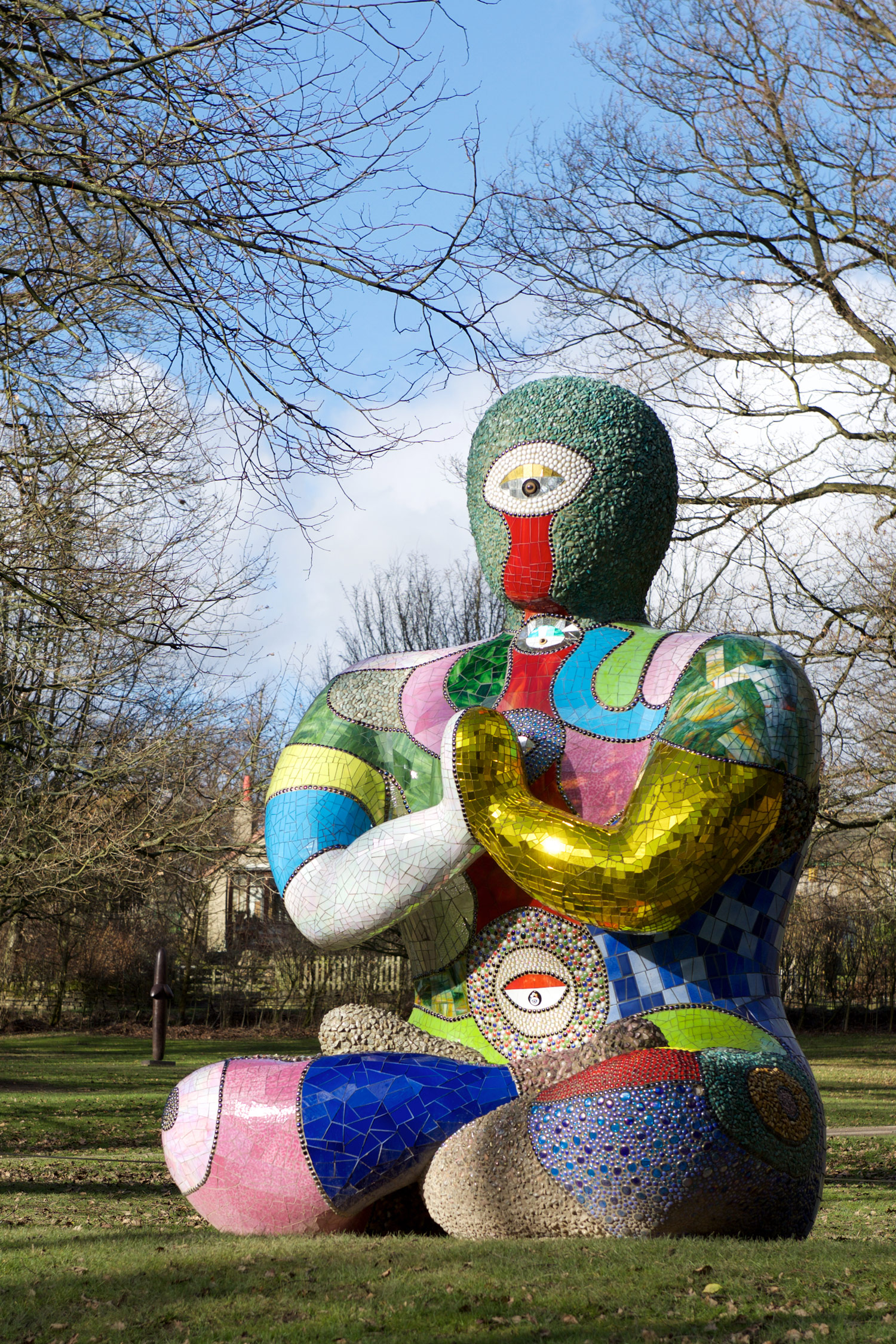 Photo: Buddha (2000) by Niki de Saint Phalle