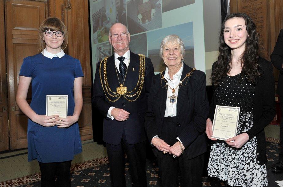 Photo: Civic Awards Ceremony in Leeds, Tuesday 24 March 2015