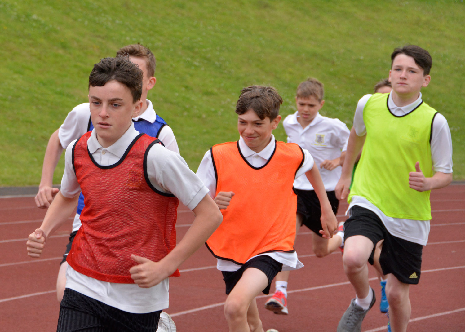 Photo: Sports Day at the John Charles Centre for Sport, July 13 2015.