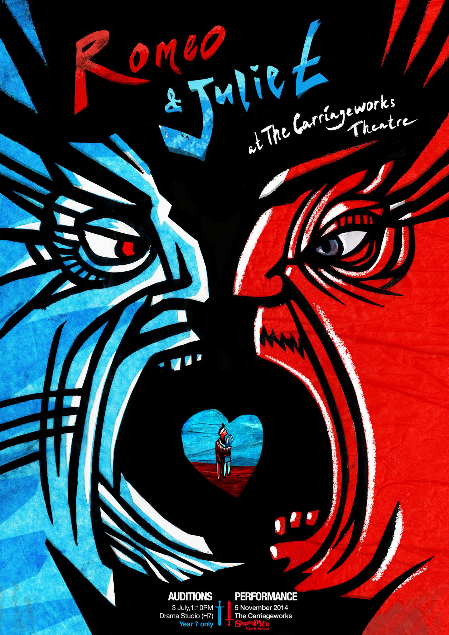 POSTER: Artwork by Tatiana Alisova TATIANAALISOVA.COM © ALL RIGHTS RESERVED