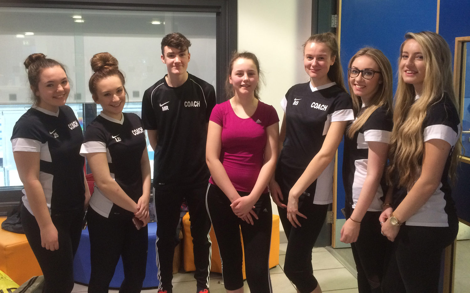 Photo: Our Sports leaders at the Holt Park Active event