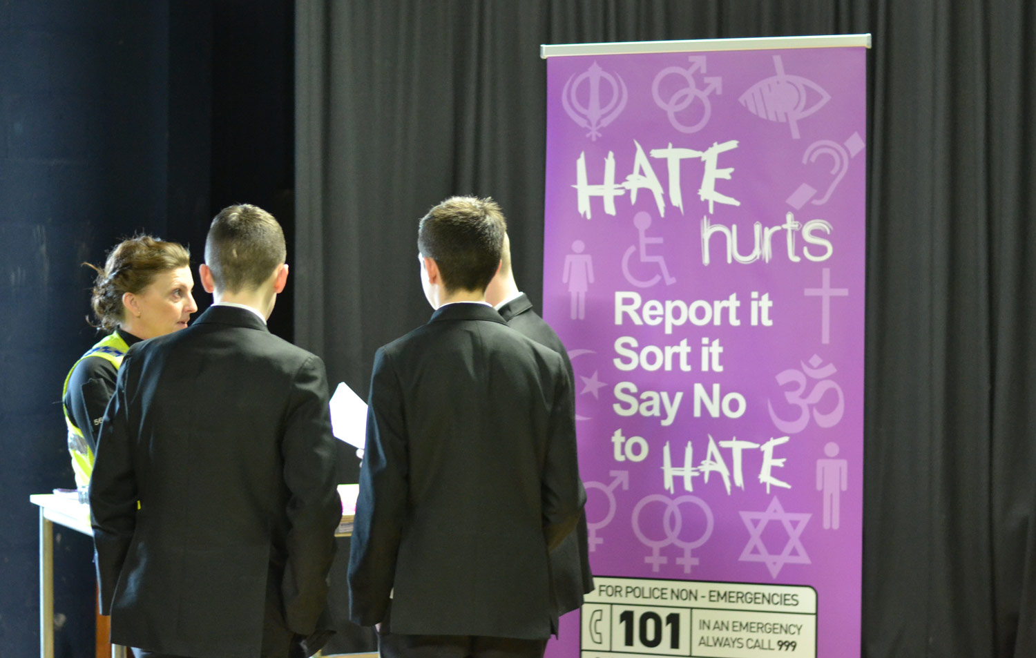 Photo: Year 9 responded well to the opportunity and experience