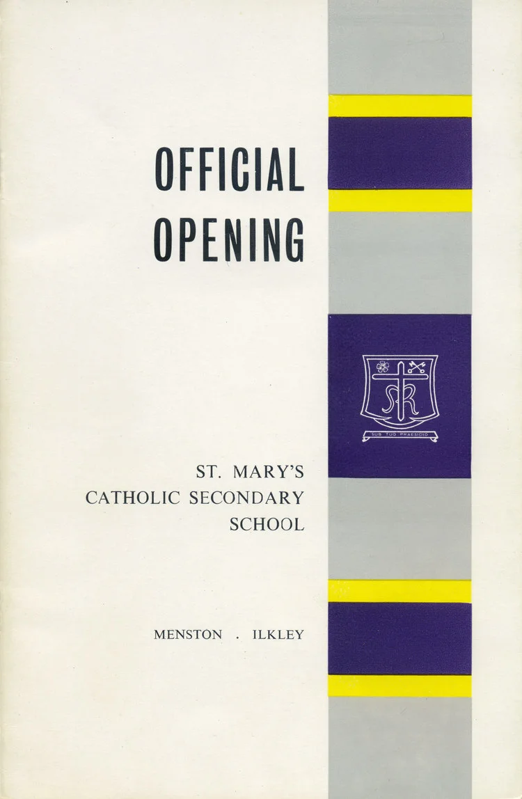 History: Our School Crest and school colours of Purple, Yellow and Grey have remained the same since the day the school opened in 1964.