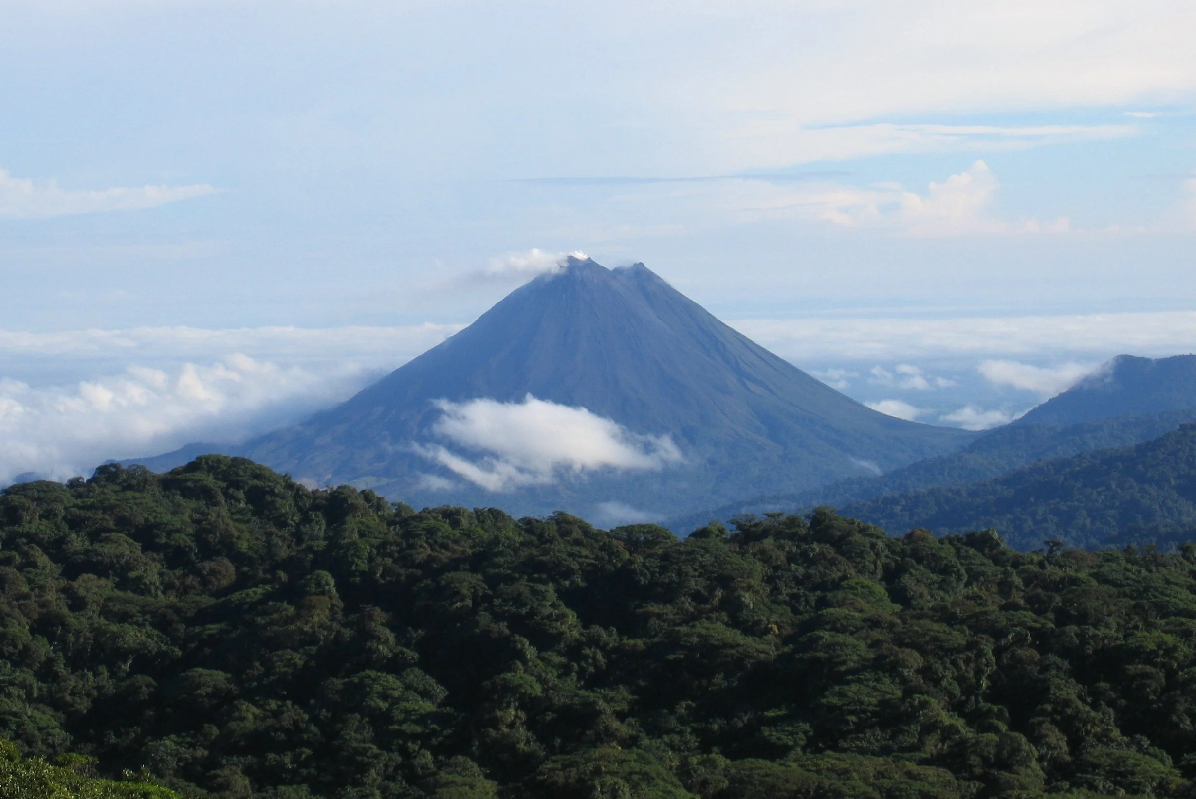 Photo: Arenal Volcano in Costa Rica