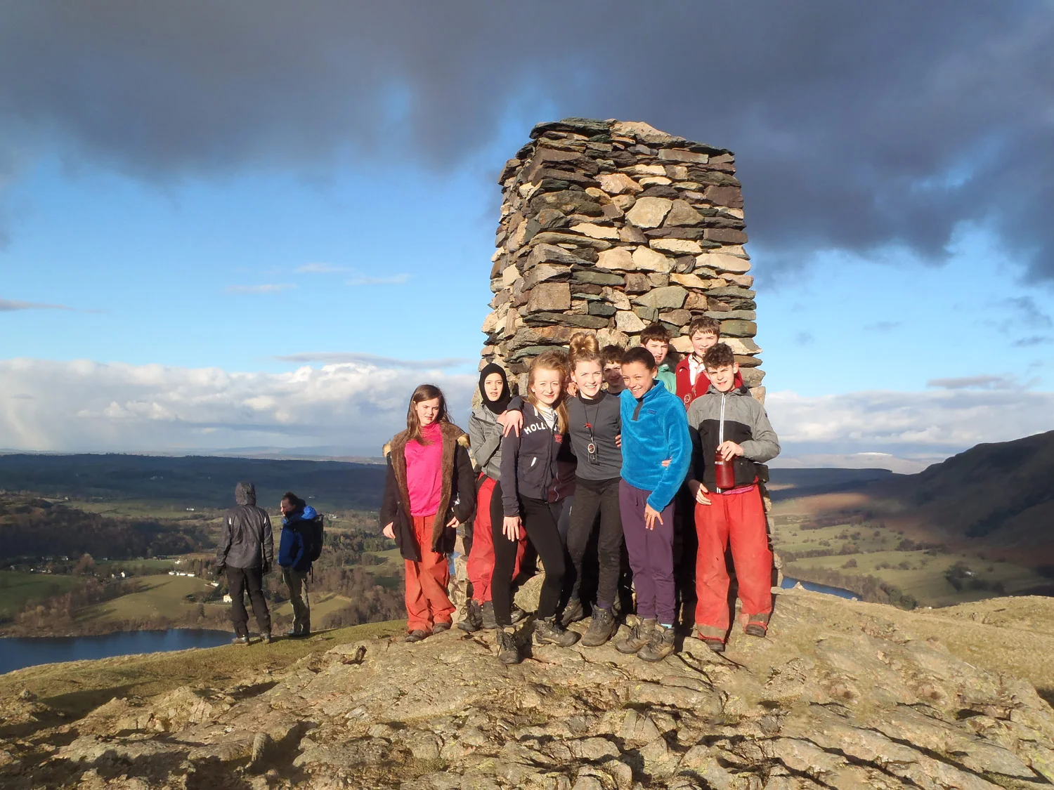 Photo: Year 8 Ullswater Residential 2016