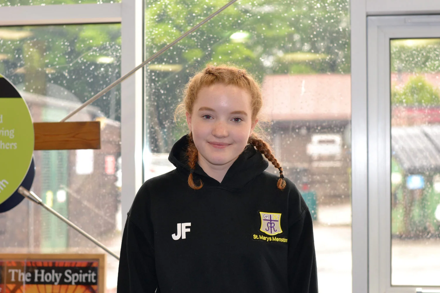 Photo: A fantastic achievement – well done Jessica!