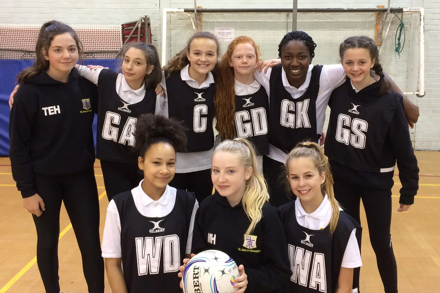 Year 8 Girls U13 Netball Team 2017–18, 30th September 2017