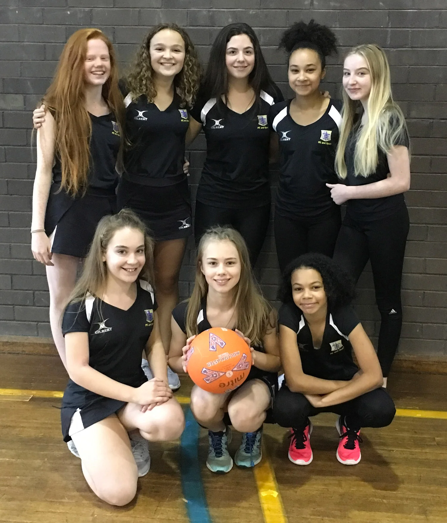 Photo: Back Row: Eva Curran, Rachel McCormack, Tilly Heath, Eve Midgley, Millie Helliwell Front Row: Carys Delahay, Esme Astbury, Amelia Kiwomya