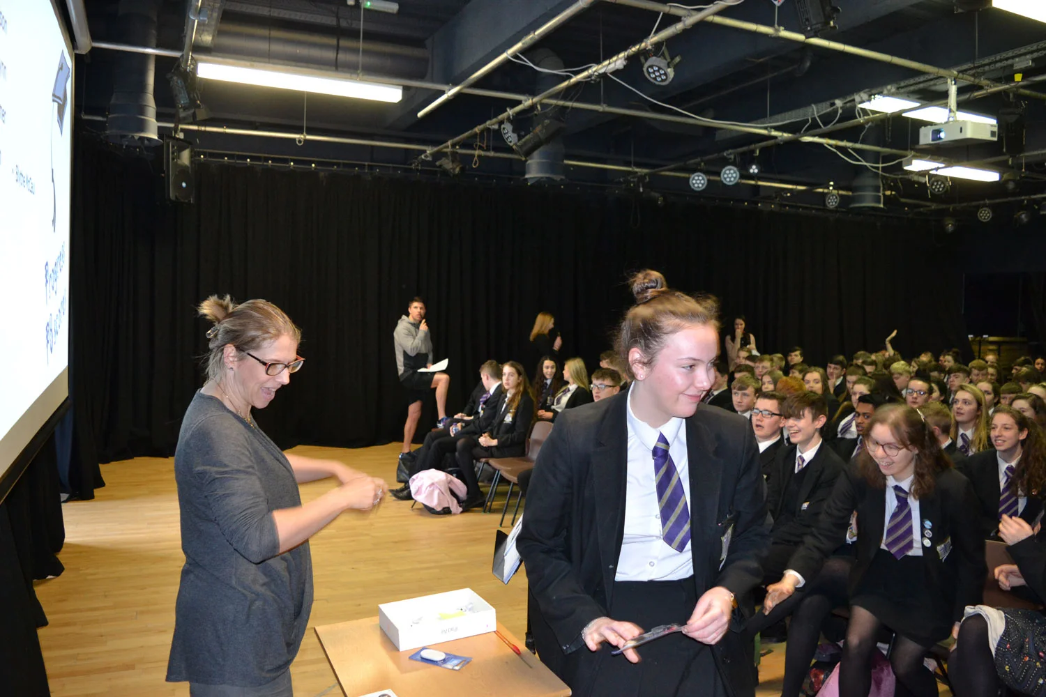 Photo: Year 11 Achievement Assembly, March 2018