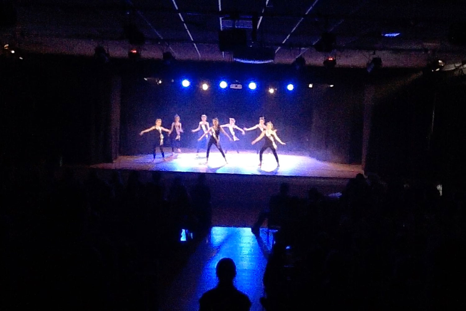 Photo: Key Stage 3 Lost Boy performance