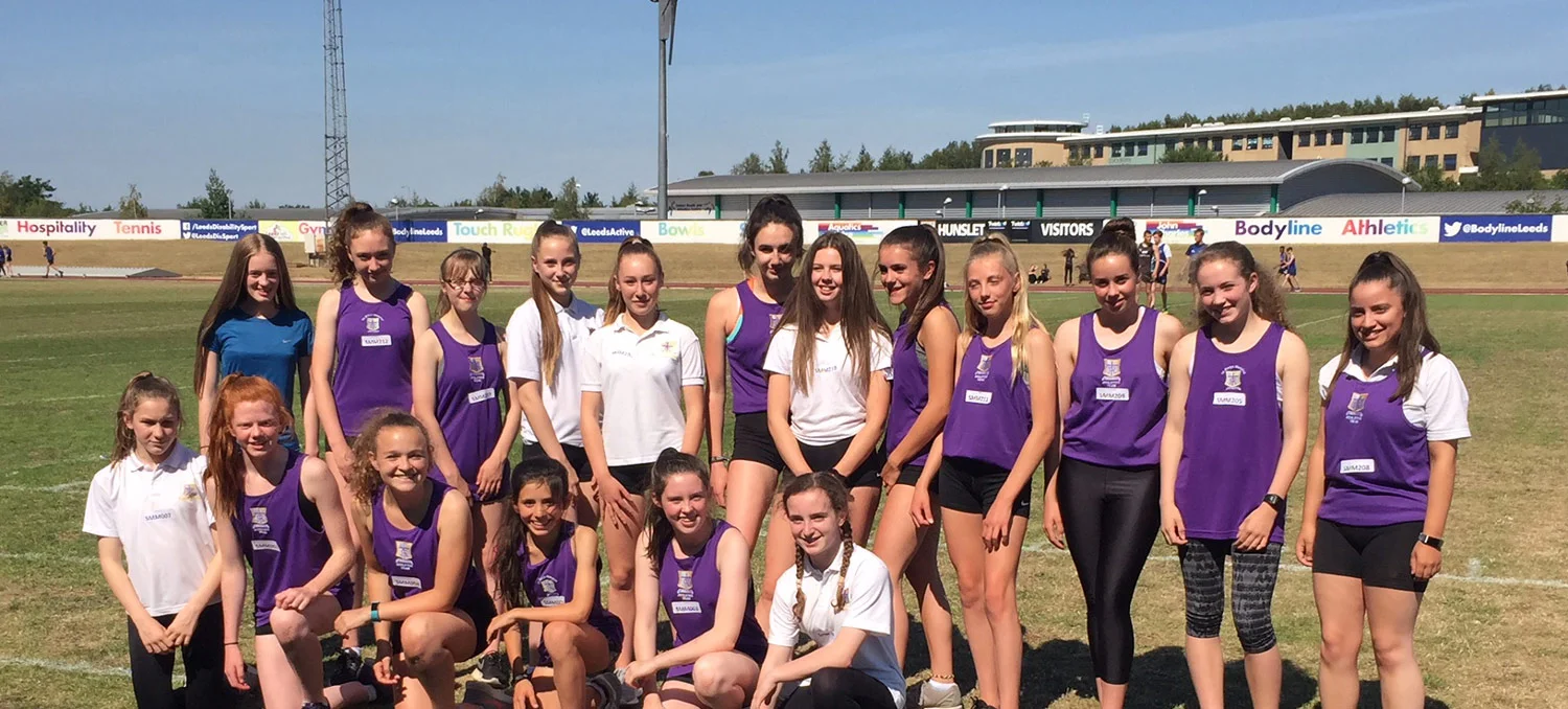 Photo: Well done St. Mary's athletes