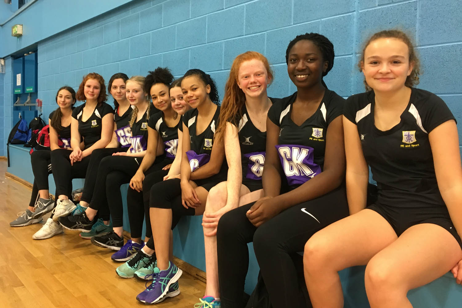 Well done to every St. Mary’s player!