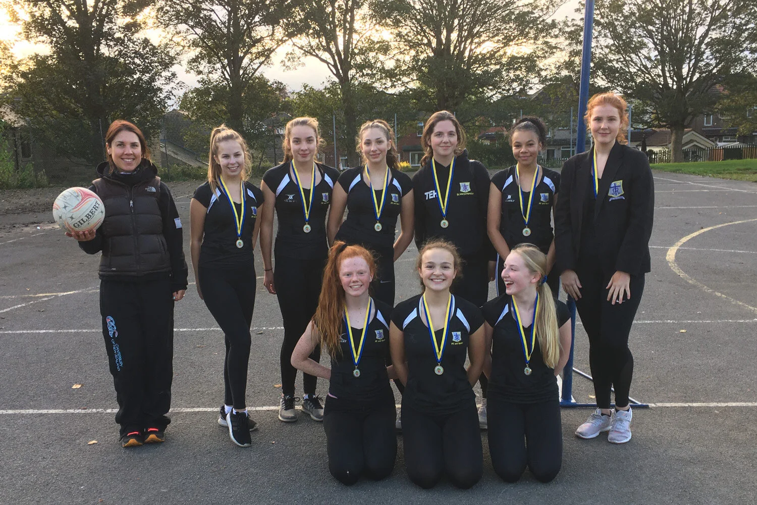 Well done to every St. Mary’s player and Mrs Robinson!