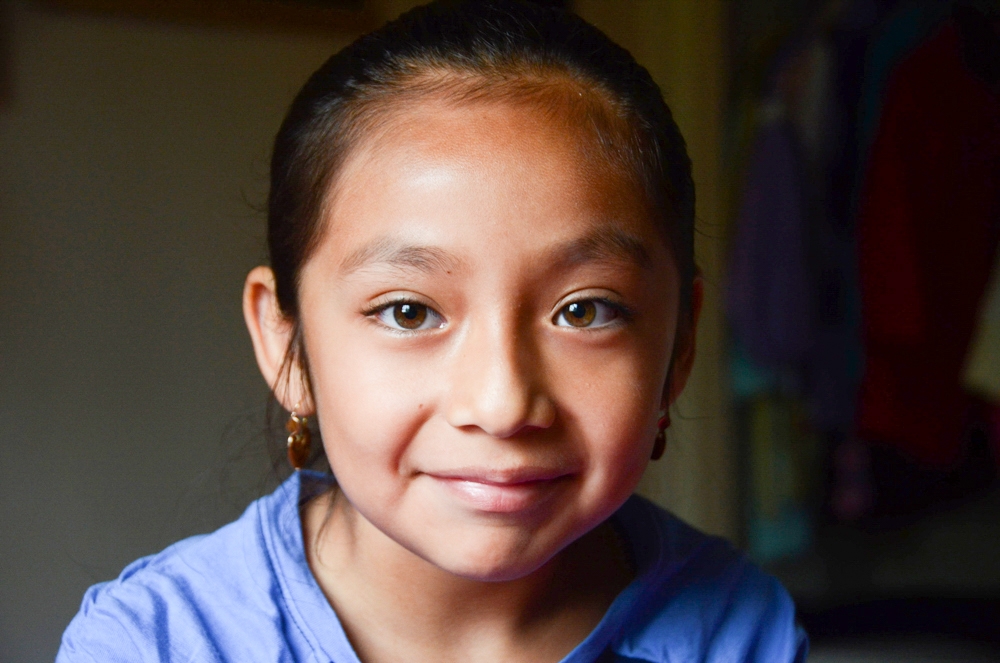 Itzel Garcia, 7. This portrait was part of a Los Angeles Daily News story on lack of access to dental care for California's low income kids. 