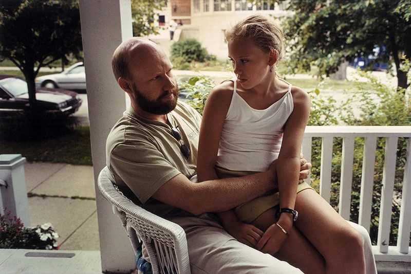 Father & Daughter