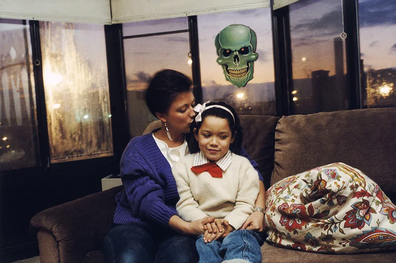 Mother & Daughter, Halloween