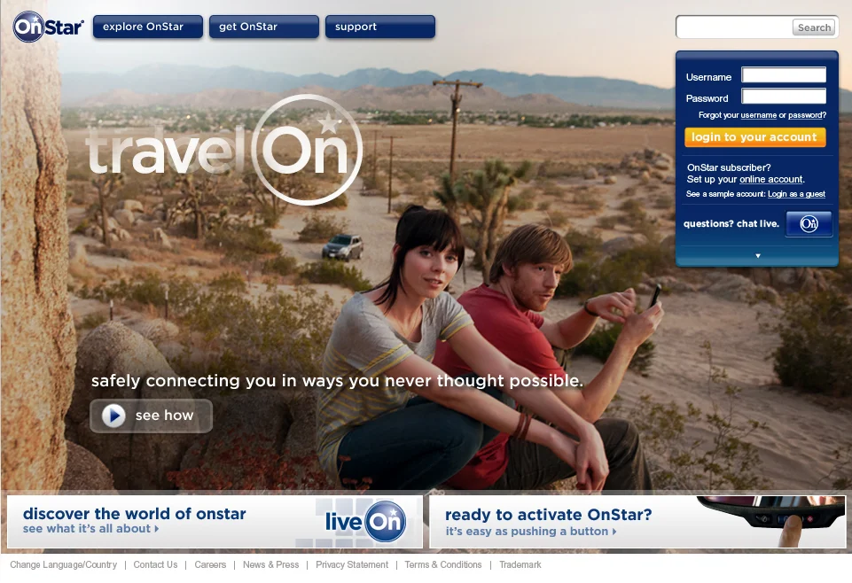 Homepage