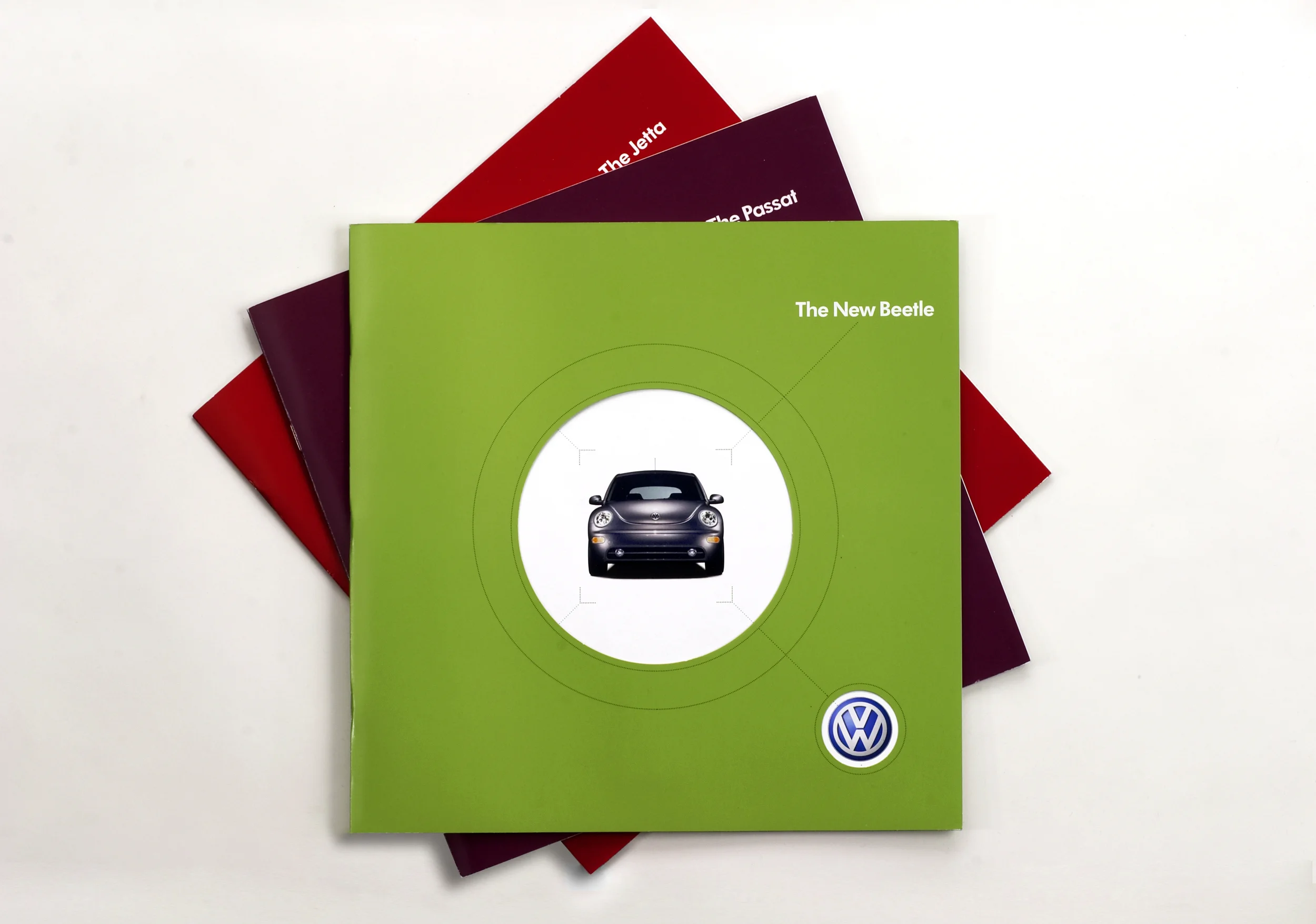 2003/04 Volkswagen Showroom Brochures