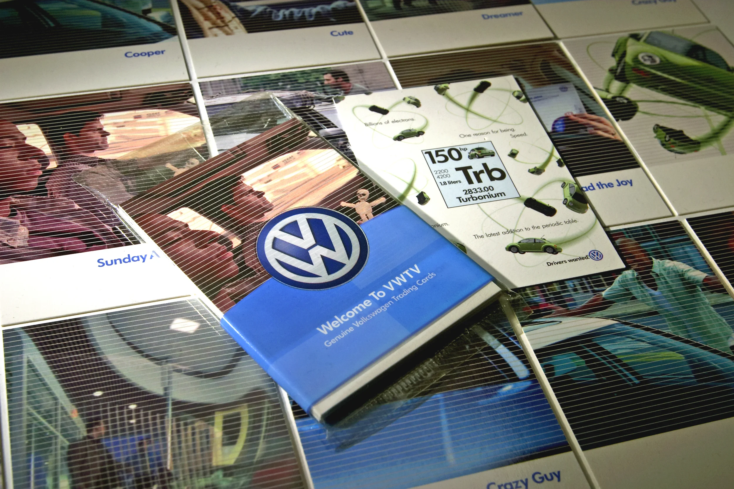 Welcome to VWTV Trading Cards