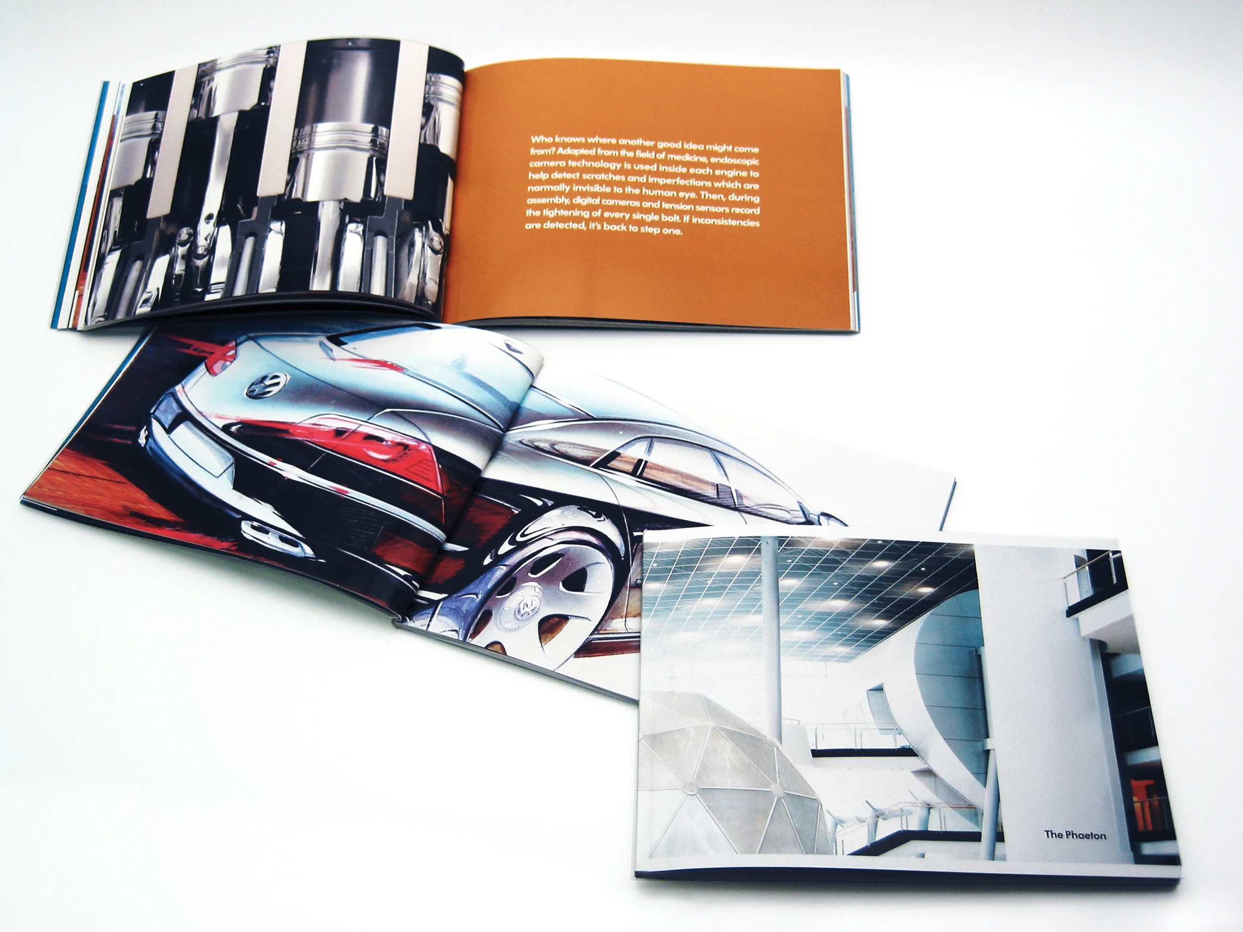 Phaeton Prelaunch Brochure
