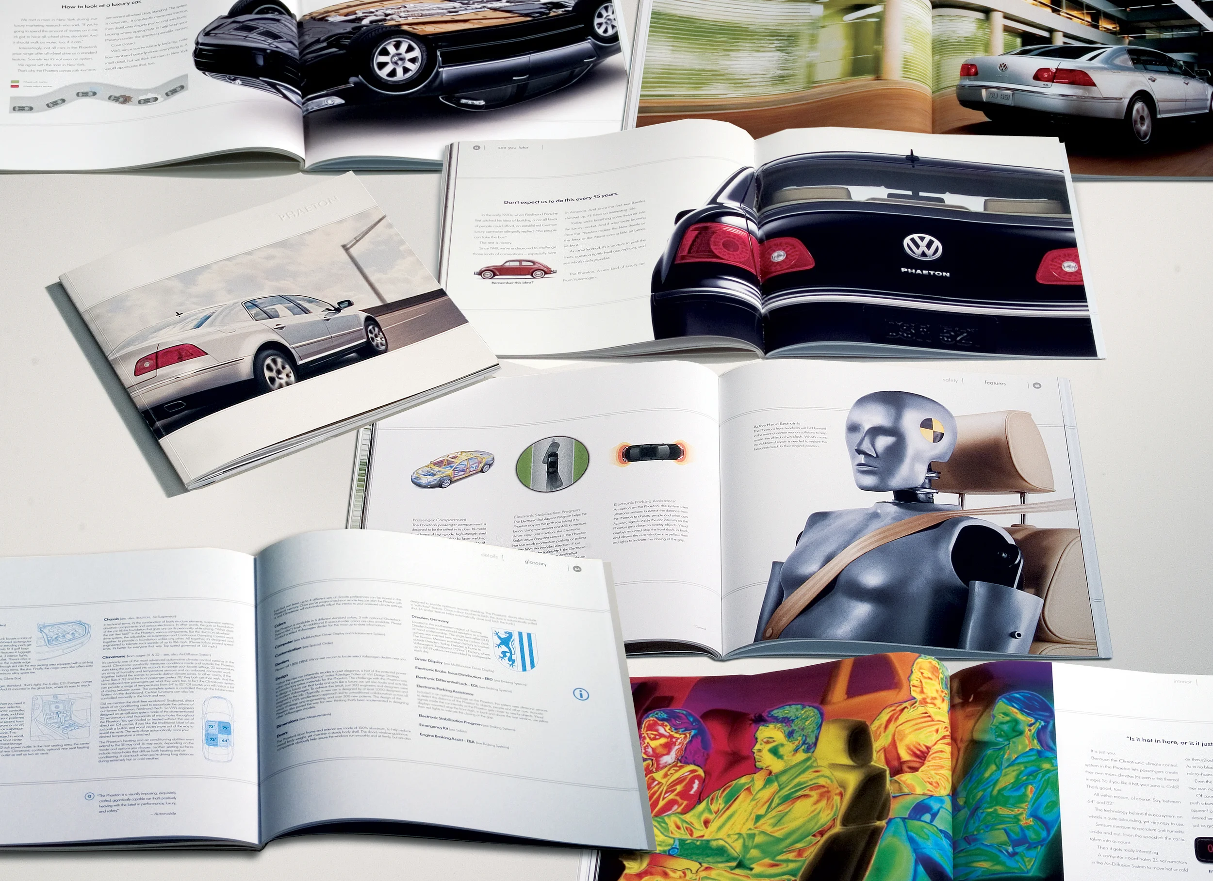 Phaeton Showroom Brochure