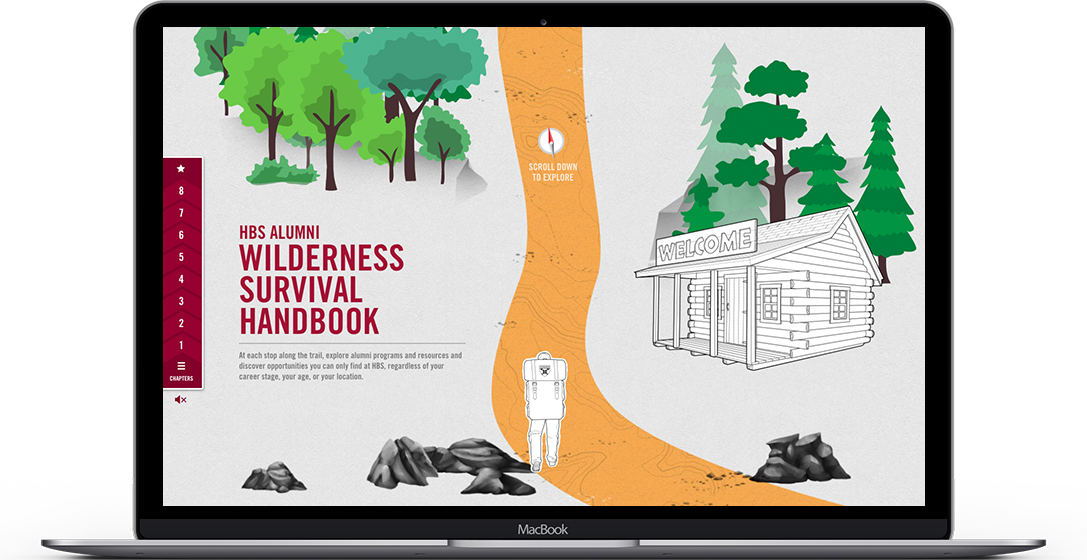 The Complete HBS Wilderness Survival Handbook Website
