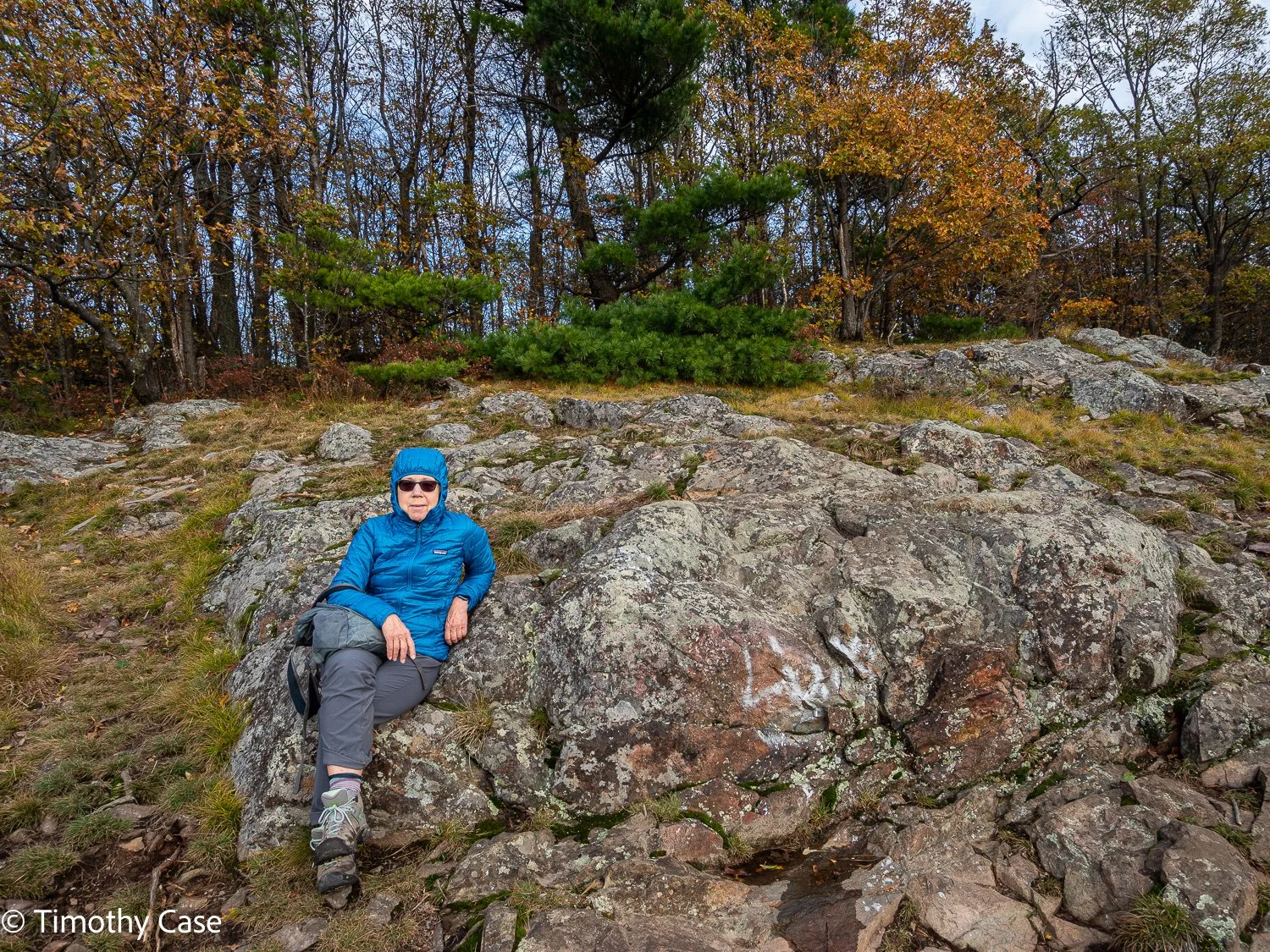 Barbara on Buck Mountain