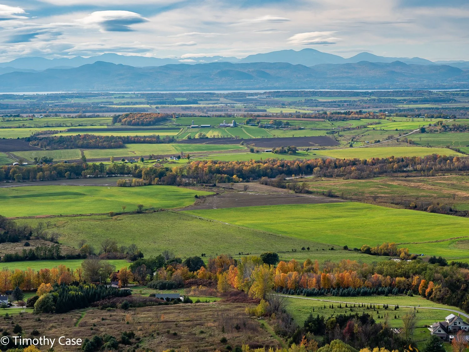 View from Buck Mountain