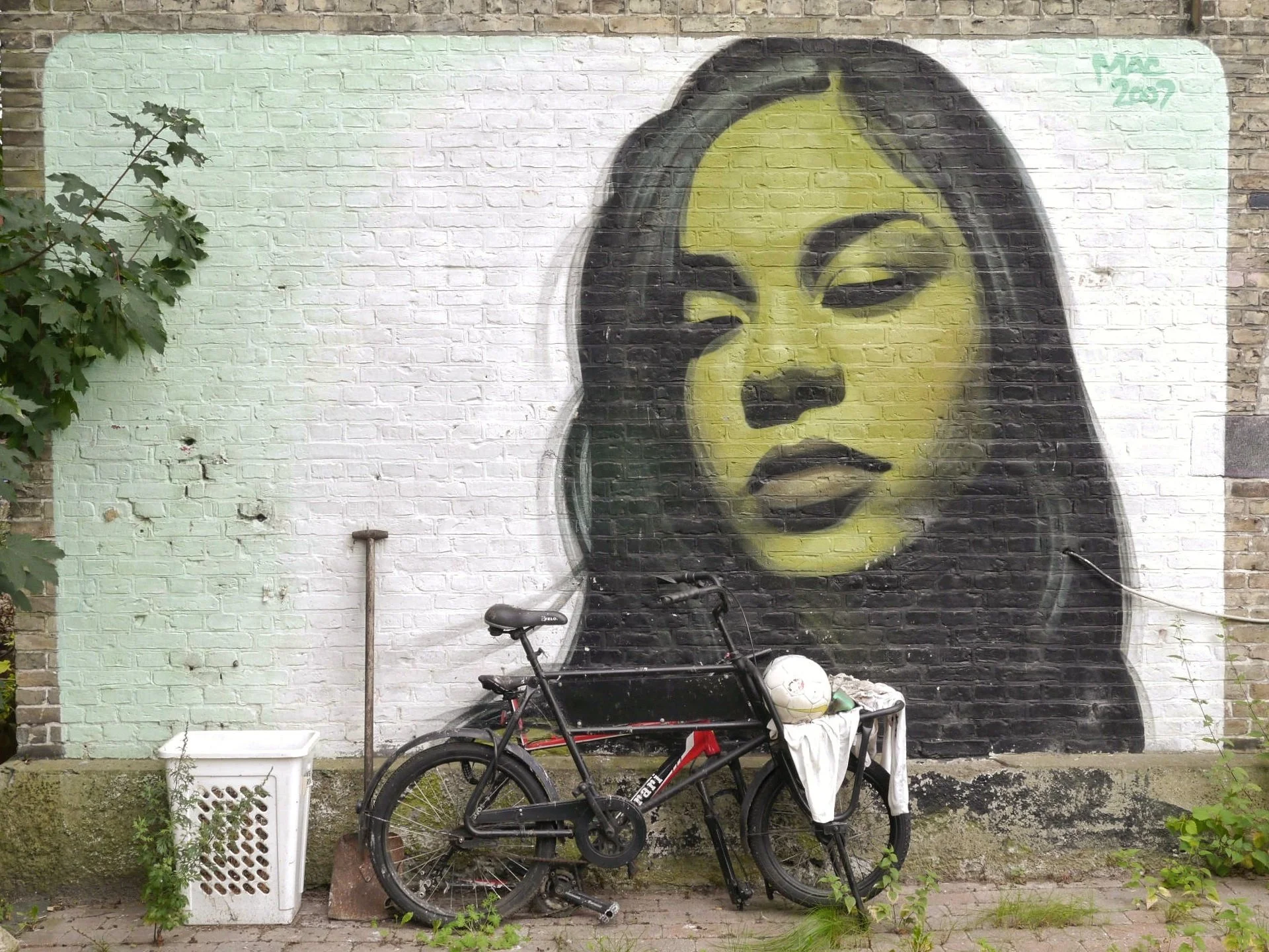 Face Mural