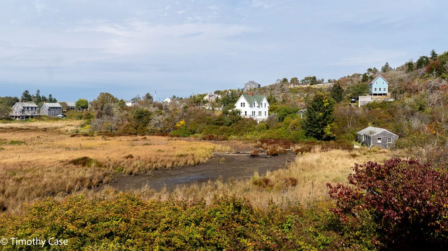 Monhegan Island, Maine September 23. 2025