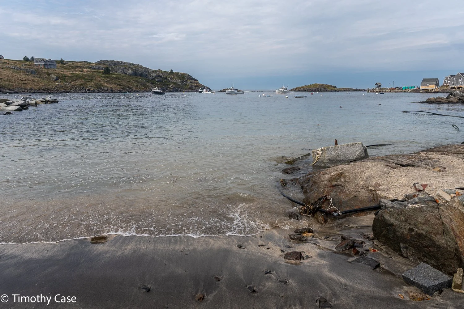 Monhegan Island, Maine September 23. 2025