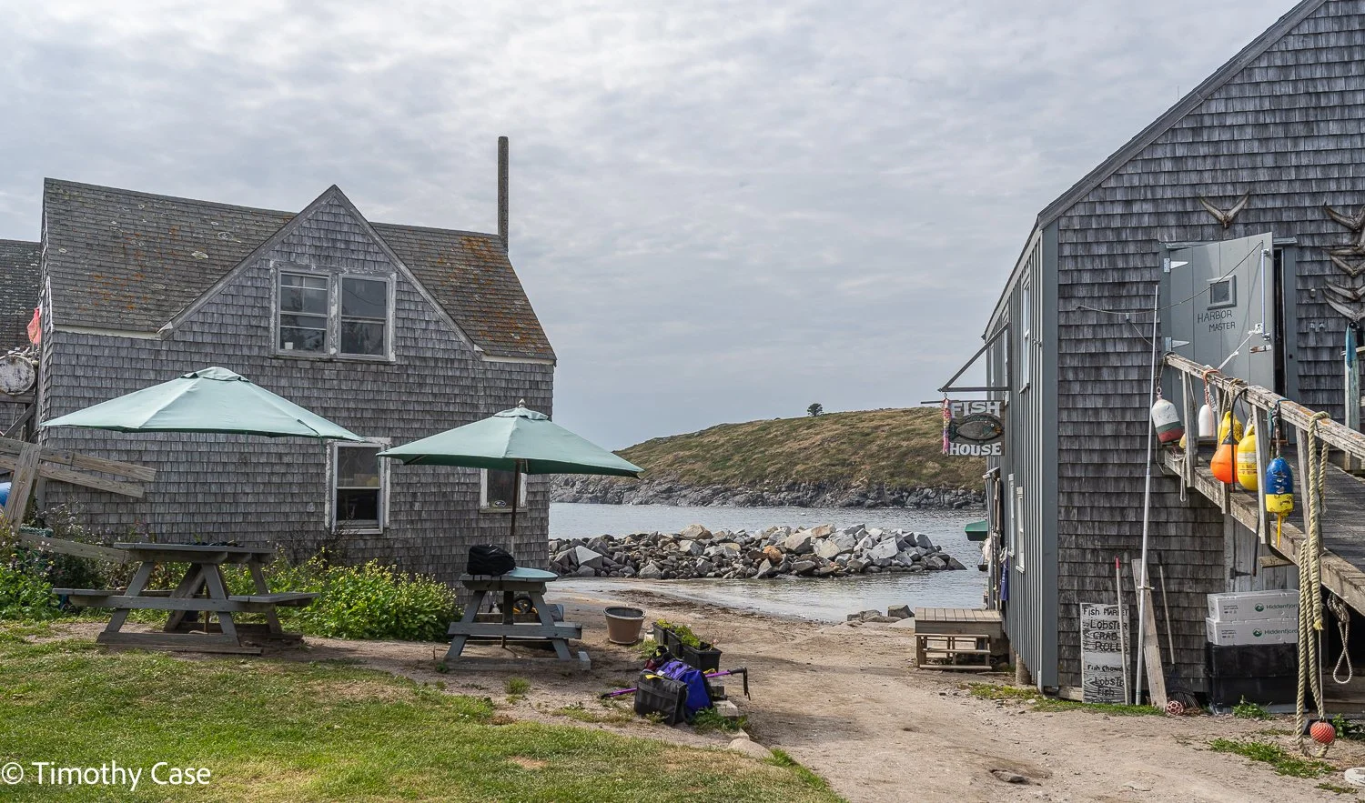 Monhegan Island, Maine September 23. 2025