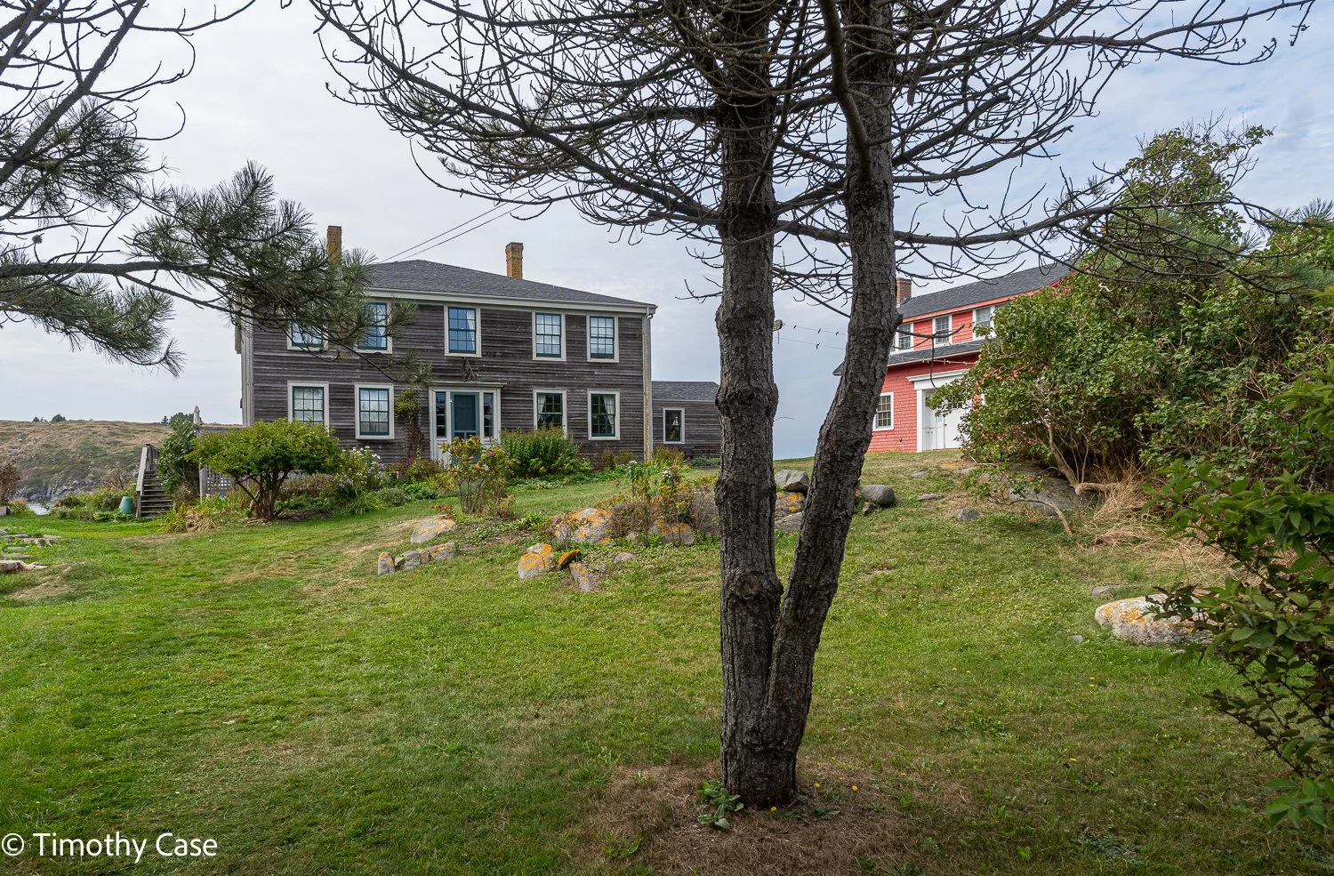 Monhegan Island, Maine September 23. 2025