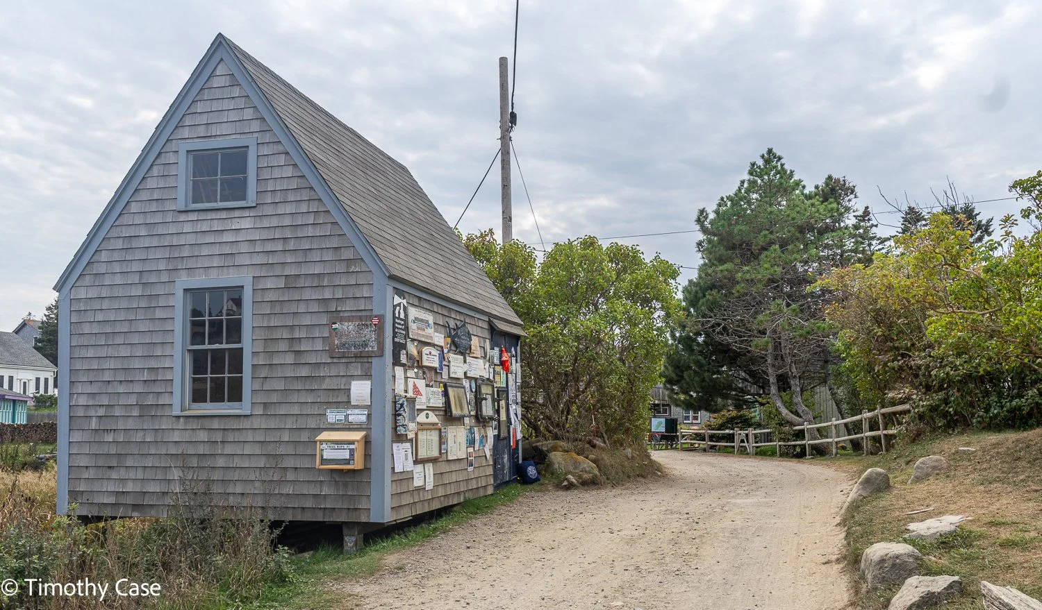 Monhegan Island, Maine September 23. 2025