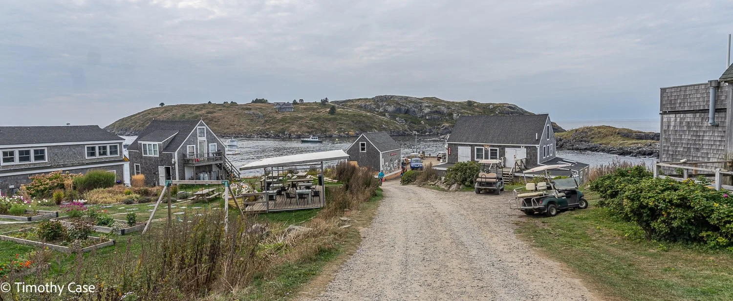 Monhegan Island, Maine September 23. 2025