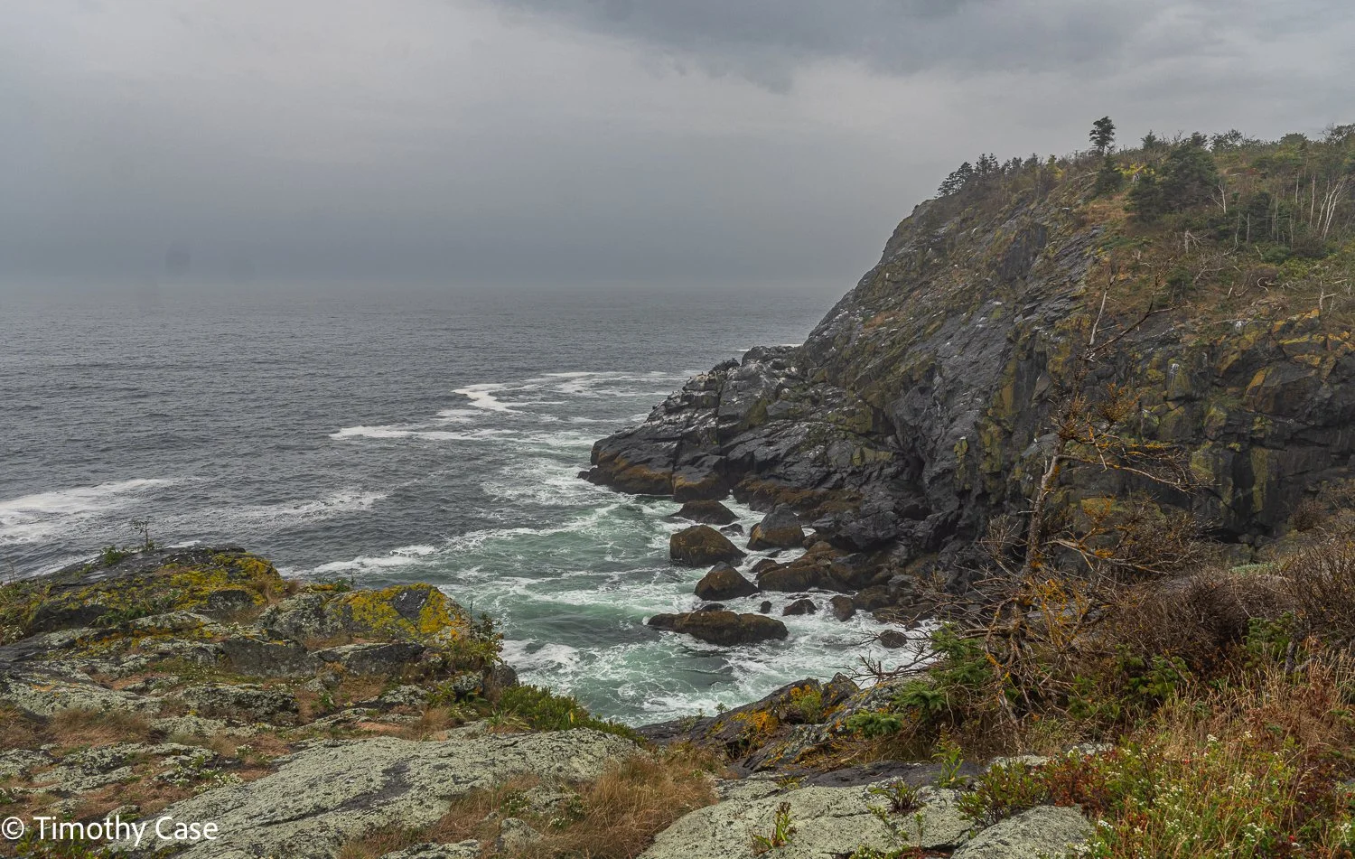 Monhegan Island, Maine September 23. 2025