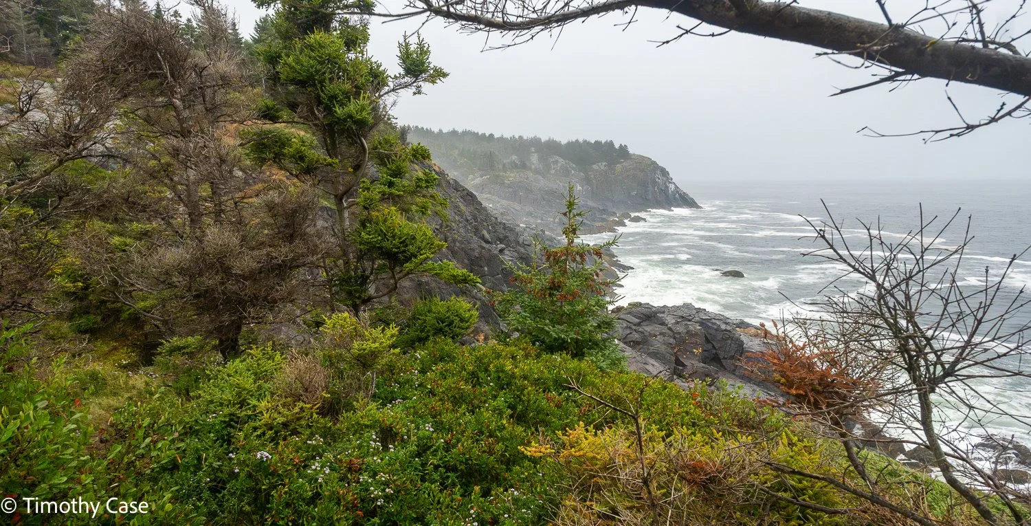 Monhegan Island, Maine September 23. 2025