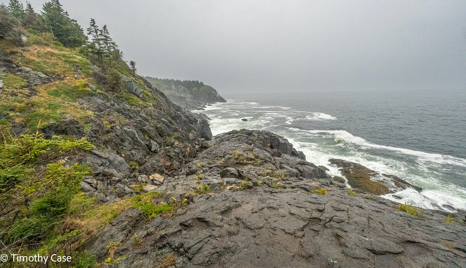 Monhegan Island, Maine September 23. 2025