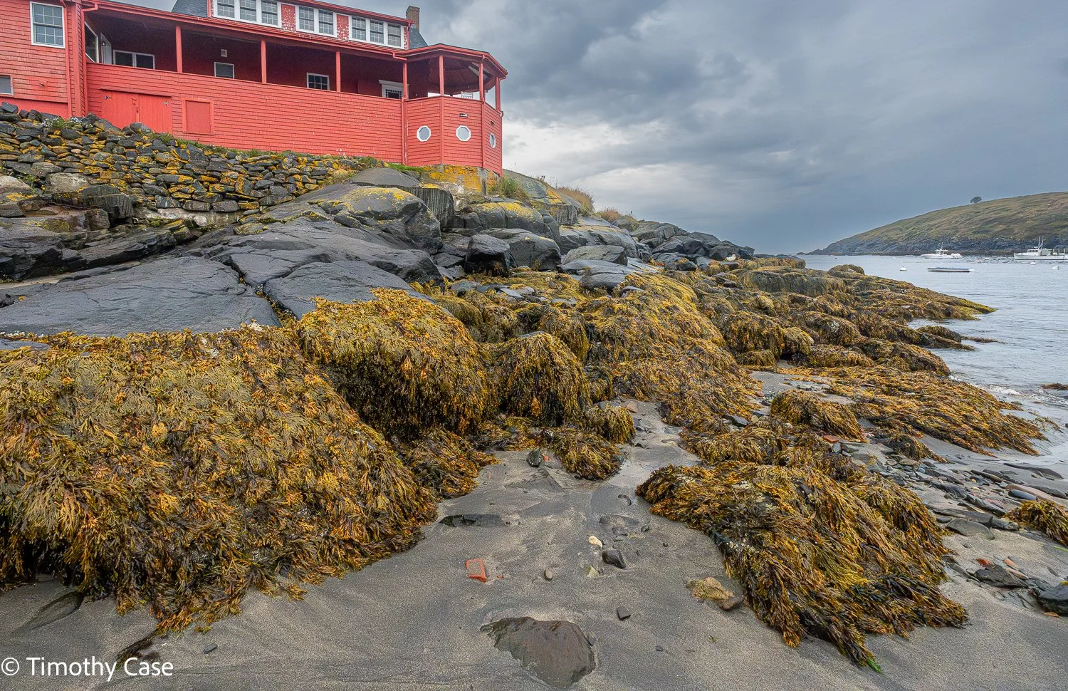 Monhegan Island, Maine September 23. 2025