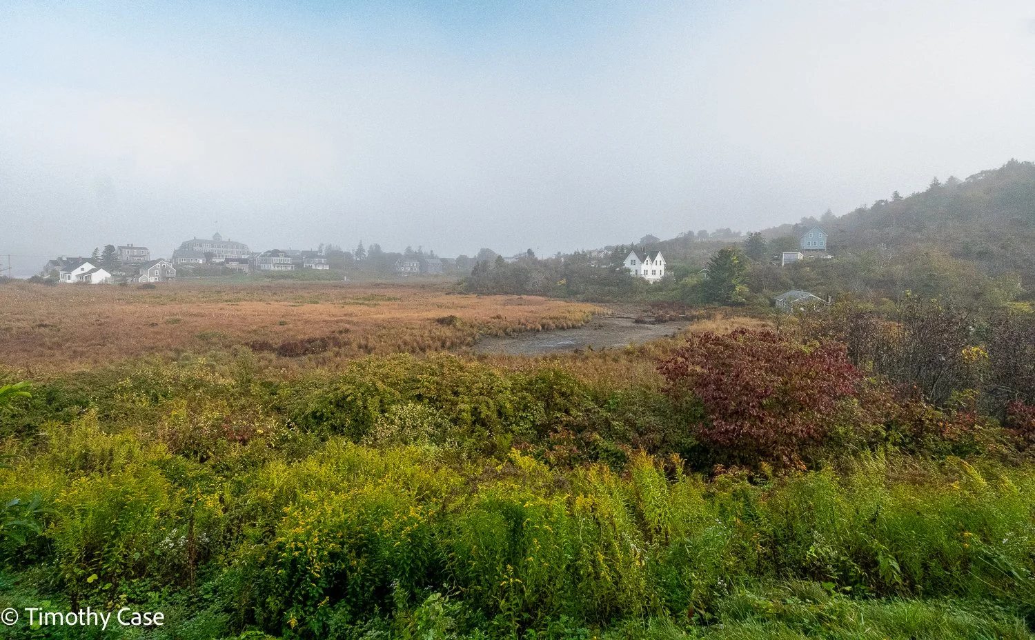 Monhegan Island, Maine September 25. 2025