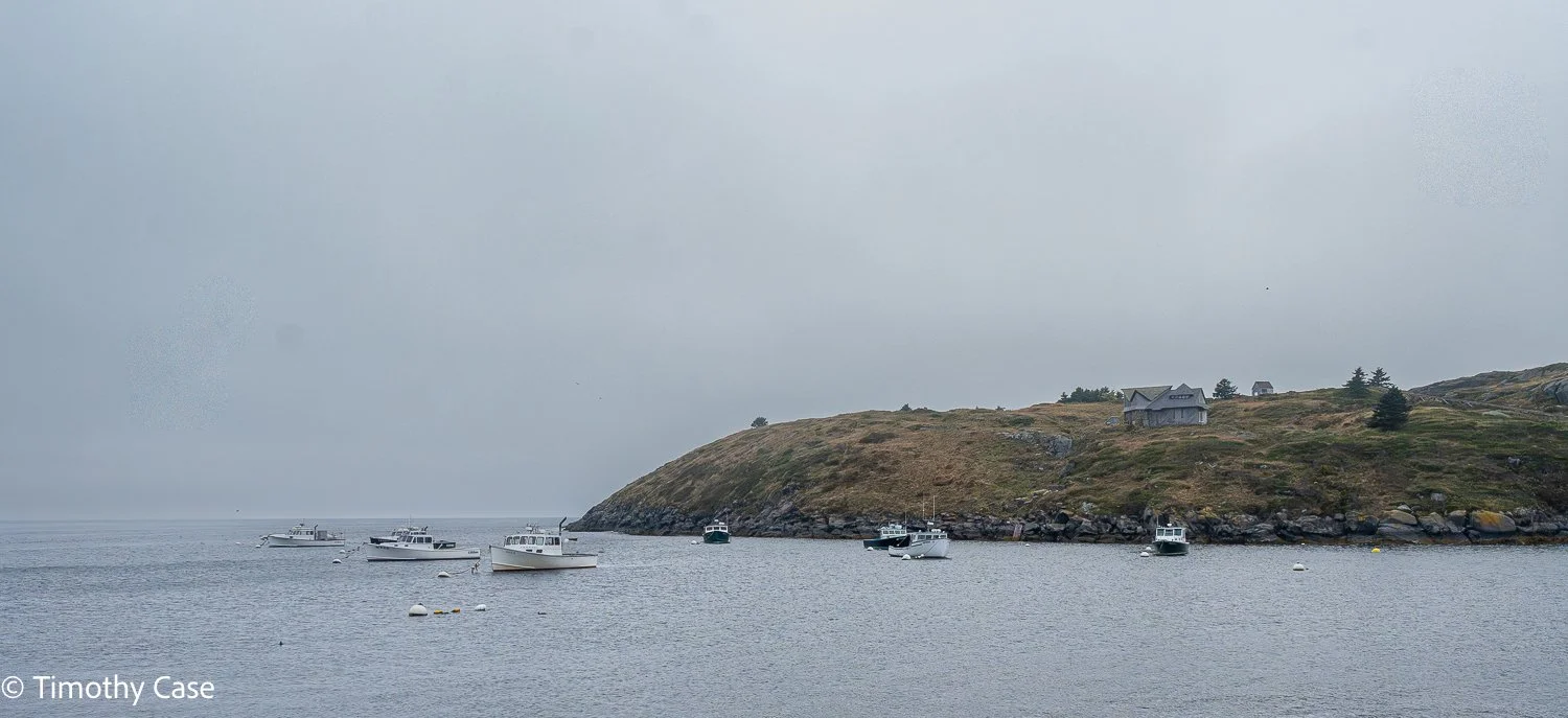 Monhegan Island, Maine September 24. 2025