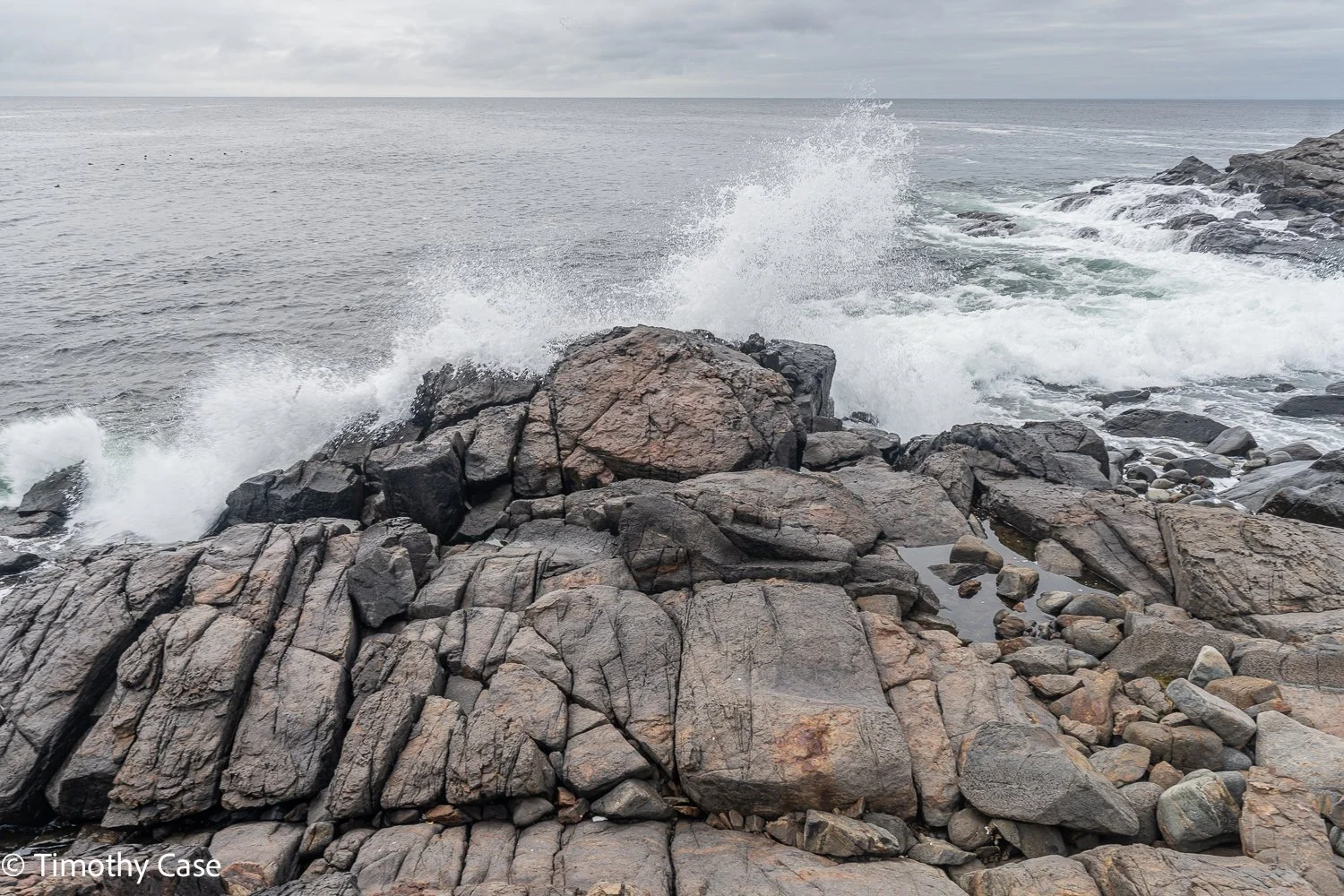 Monhegan Island, Maine September 24. 2025